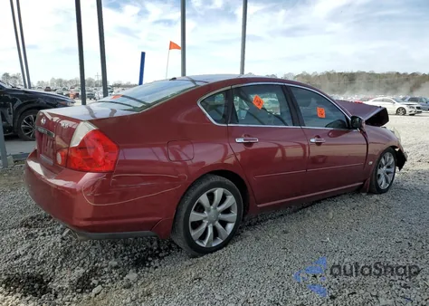 2006 Infiniti M35 Base из США, поврежденный, VIN JNKAY01EX6M110111